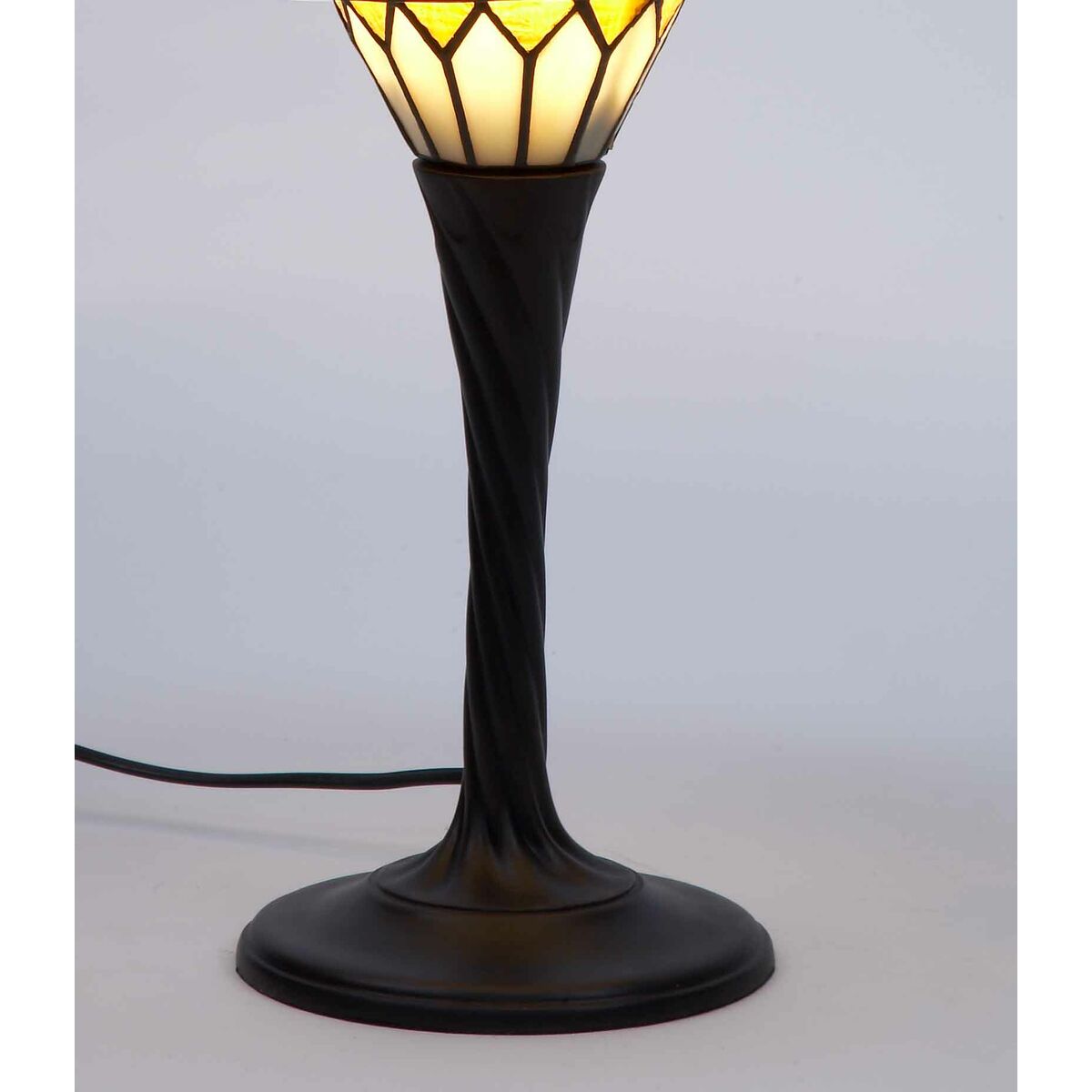 Viro Quarz Amber Zinc table lamp 60 W 40 x 56 x 40 cm