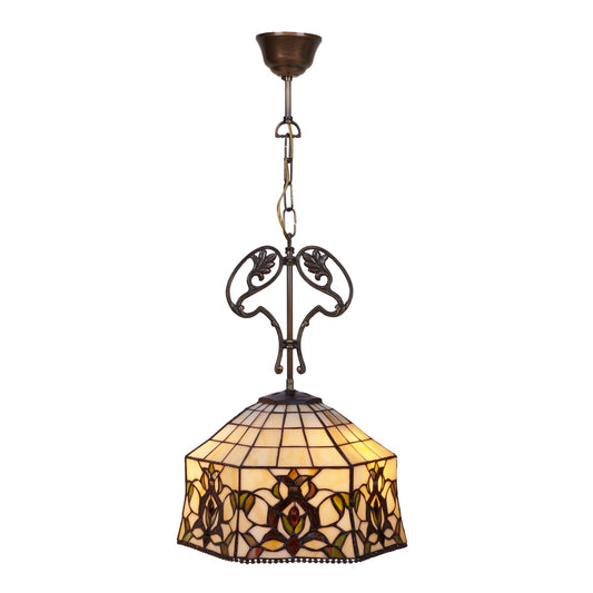 Viro Ceiling Lamp Multicolour Zinc 60 W 30 x 30 x 30 cm