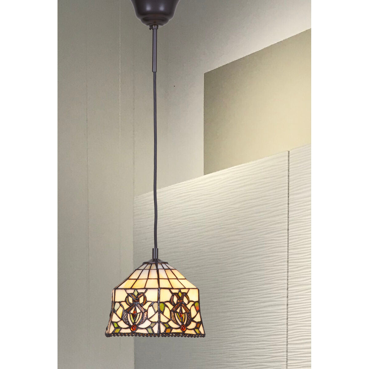 Viro Ceiling Lamp Multicolor Iron 60 W 20 x 30 x 20 cm