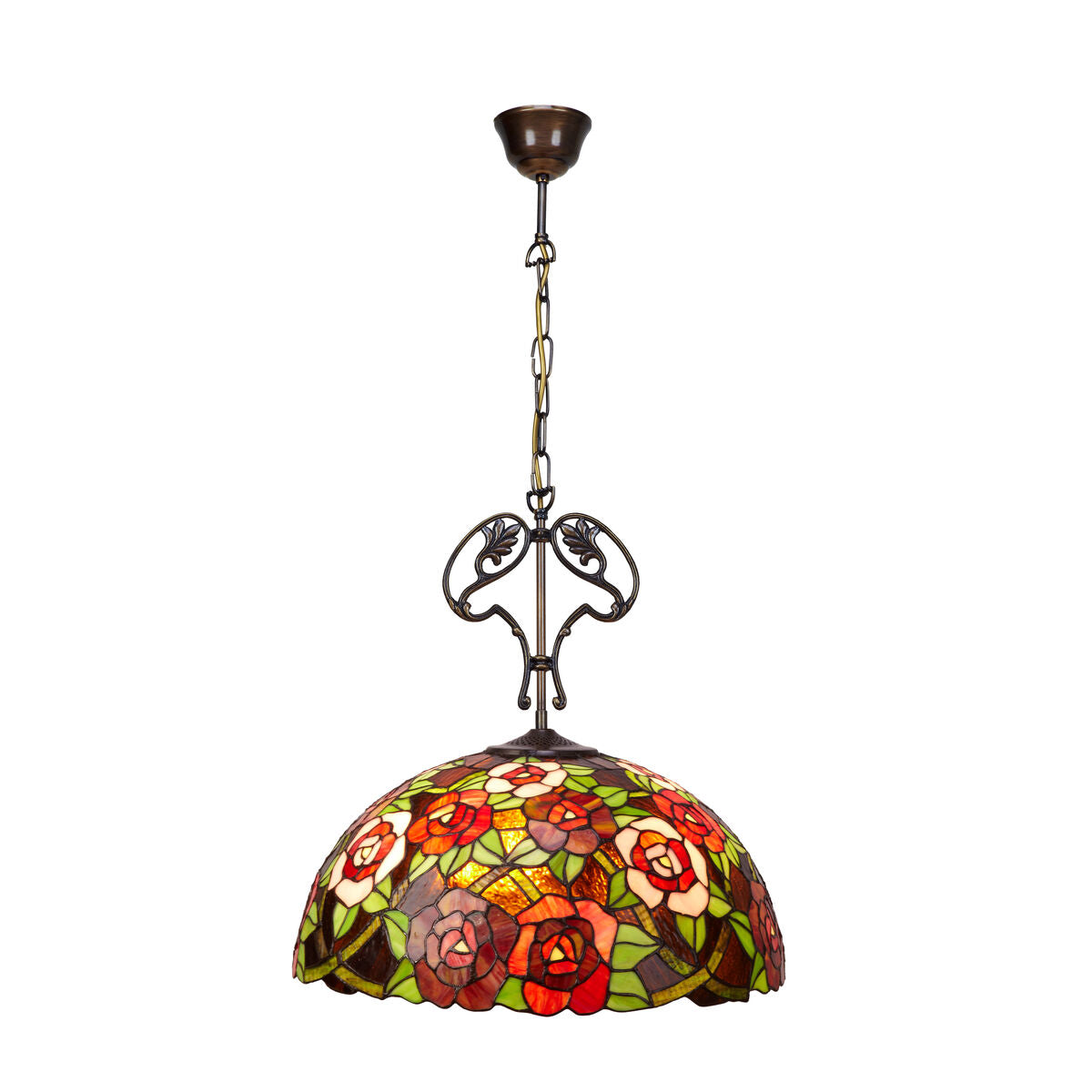 Viro New York Ceiling Lamp Multicolor Iron 60 W 40 x 135 x 40 cm