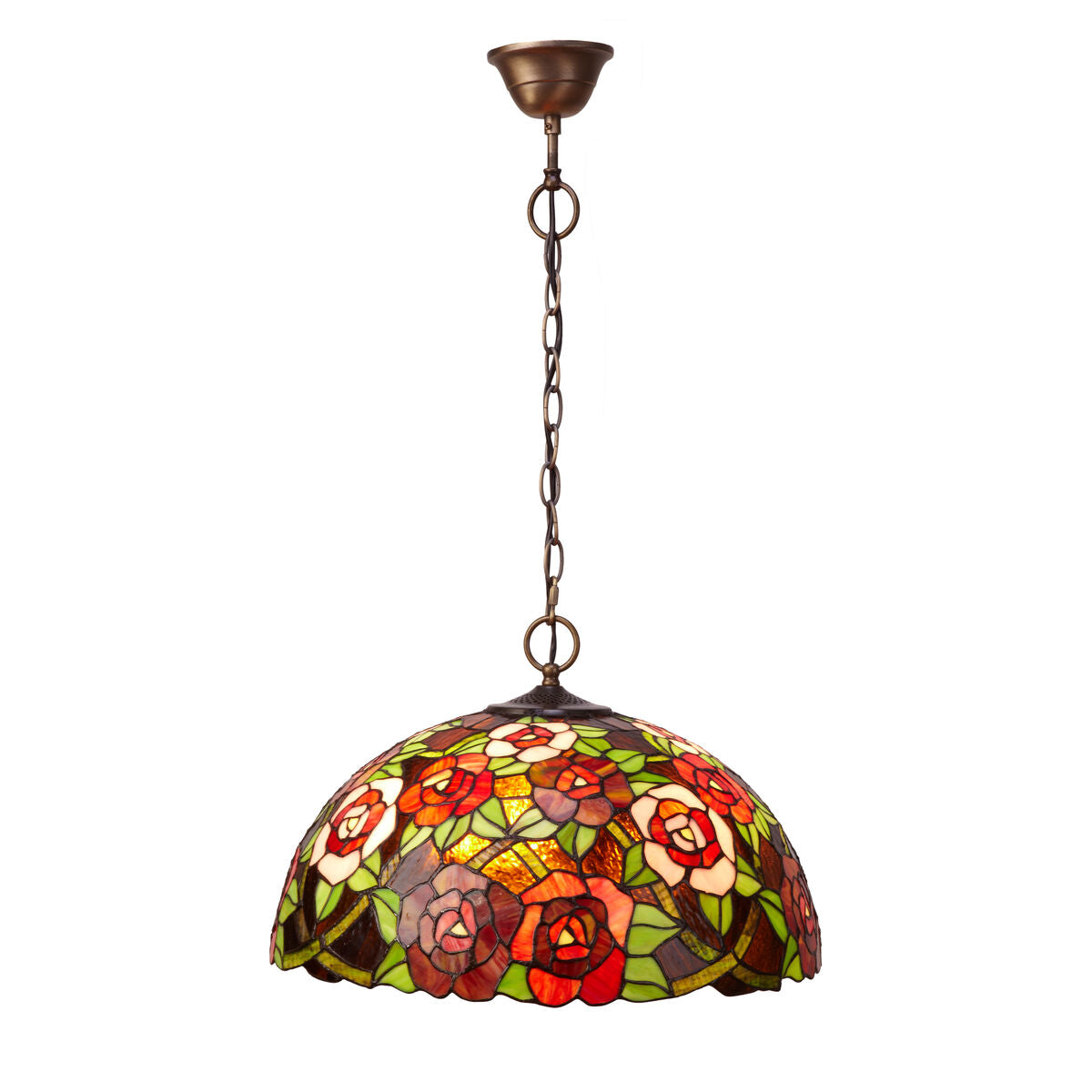 Viro New York Ceiling Lamp Multicolor Iron 60 W 45 x 125 x 45 cm