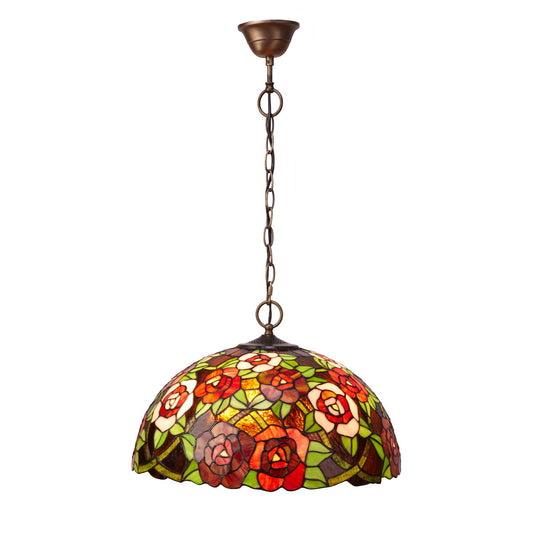 Viro New York Ceiling Lamp Multicolor Iron 60 W 45 x 125 x 45 cm