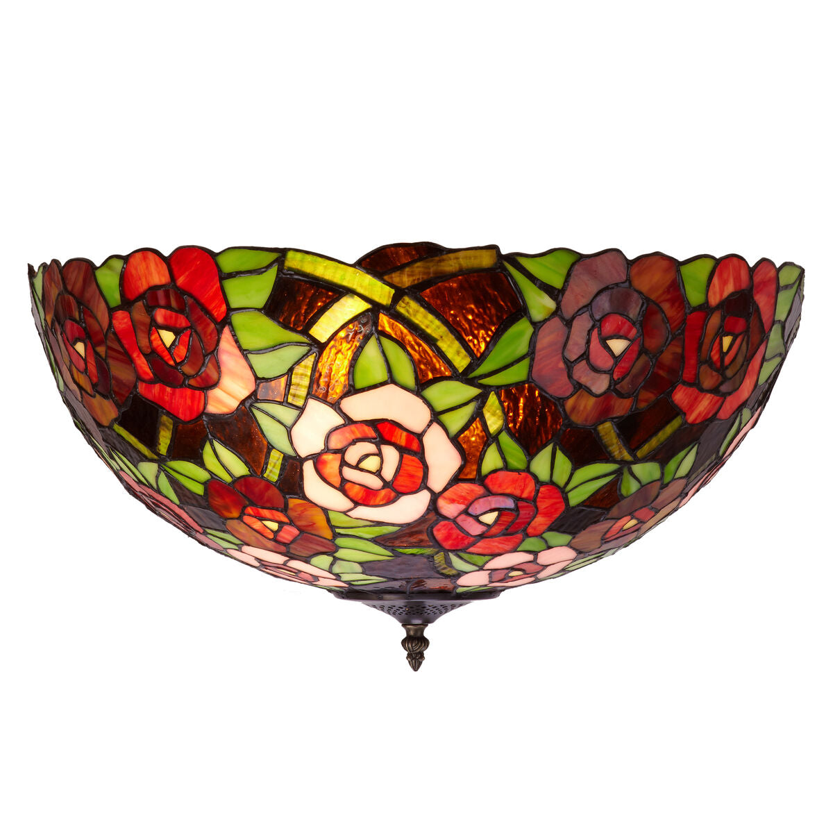 Viro New York Ceiling Lamp Multicolor Iron 60 W 45 x 30 x 45 cm