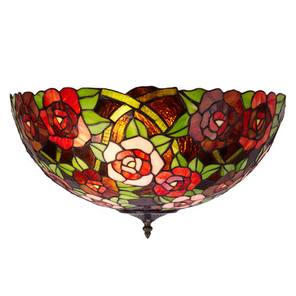 Viro New York Ceiling Lamp Multicolor Iron 60 W 45 x 30 x 45 cm