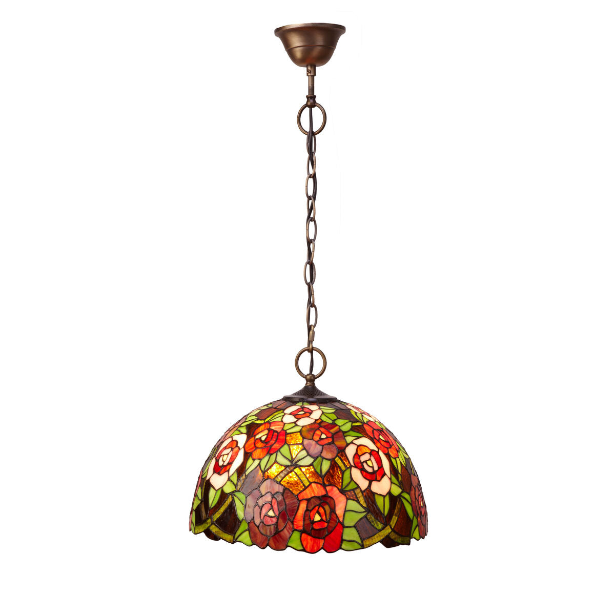 Viro New York Ceiling Lamp Multicolor Iron 30 x 30 x 30 cm