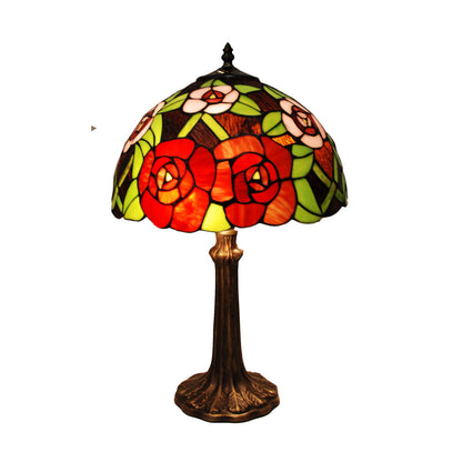 Viro Art Table Lamp Multicolour Zinc 60 W 30 x 50 x 30 cm