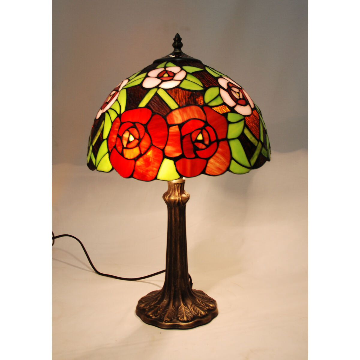 Viro Art Table Lamp Multicolour Zinc 60 W 30 x 50 x 30 cm