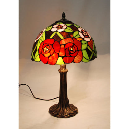 Viro Art Table Lamp Multicolour Zinc 60 W 30 x 50 x 30 cm