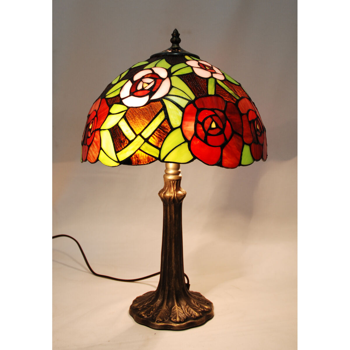 Viro Art Table Lamp Multicolour Zinc 60 W 30 x 50 x 30 cm