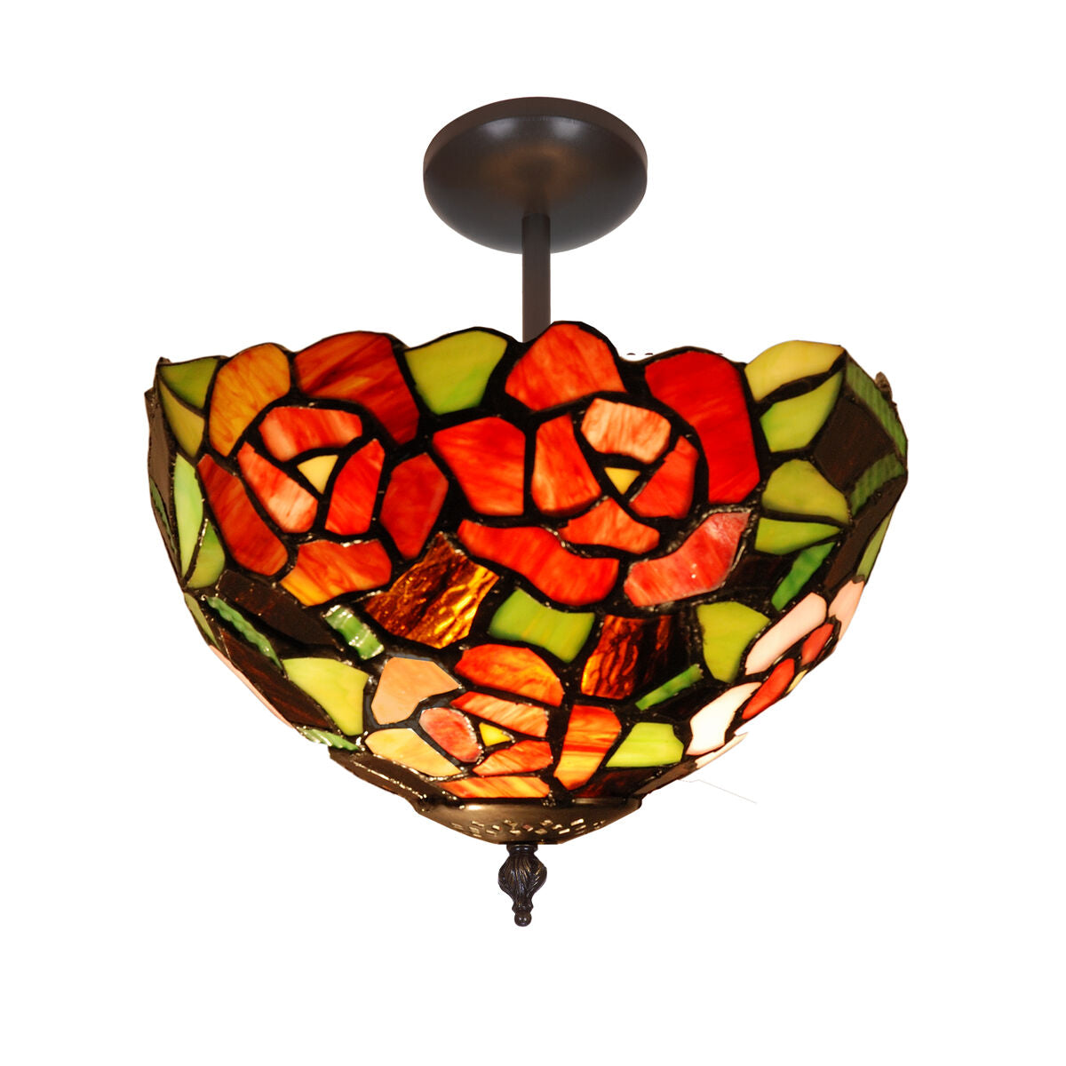 Viro New York Ceiling Lamp Multicolor Iron 60 W 30 x 45 x 30 cm