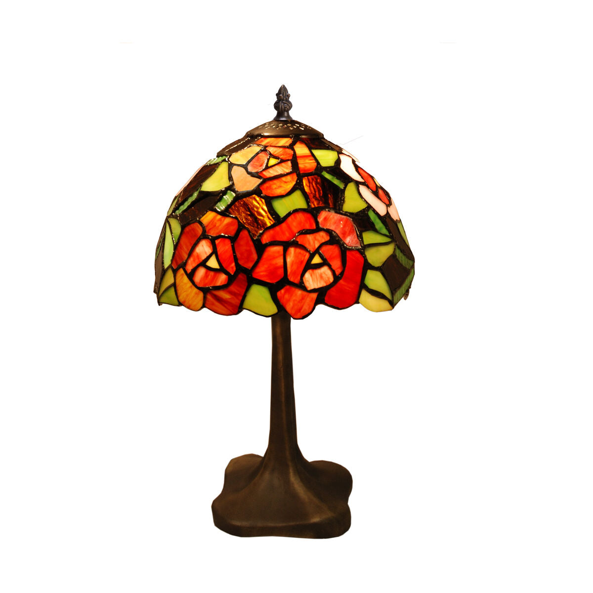 Viro New York Table Lamp Red Zinc 60 W 20 x 37 x 20 cm