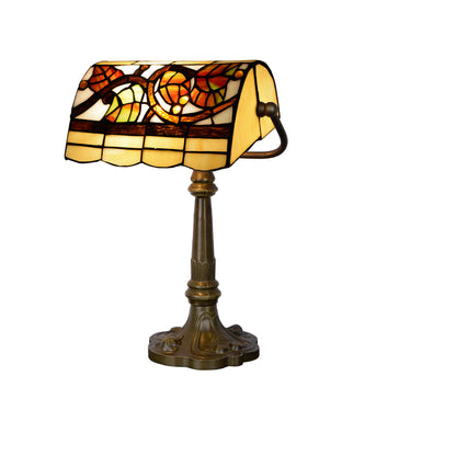 Viro Lighting Table Lamp Beige Zinc 60 W 20 x 38 x 25 cm