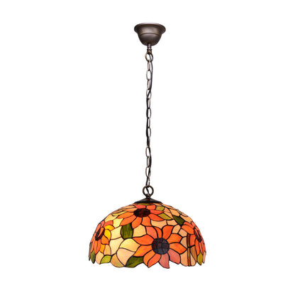 Viro Diamond Amber Iron Ceiling Lamp 60 W 40 x 130 x 40 cm