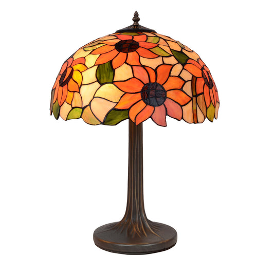 Viro Diamond Table Lamp Multicolor Zinc 60 W 40 x 62 x 40 cm