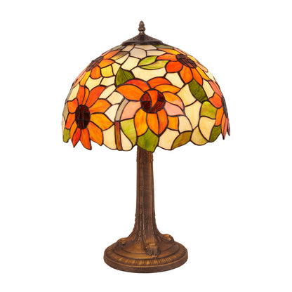 Viro Diamond Amber Zinc table lamp 60 W 40 x 60 x 40 cm