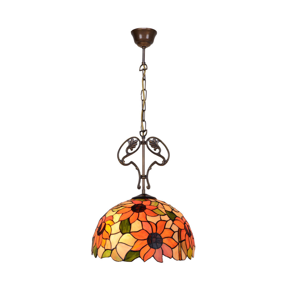 Viro Ceiling Lamp Multicolour Zinc 60 W 30 x 30 x 30 cm