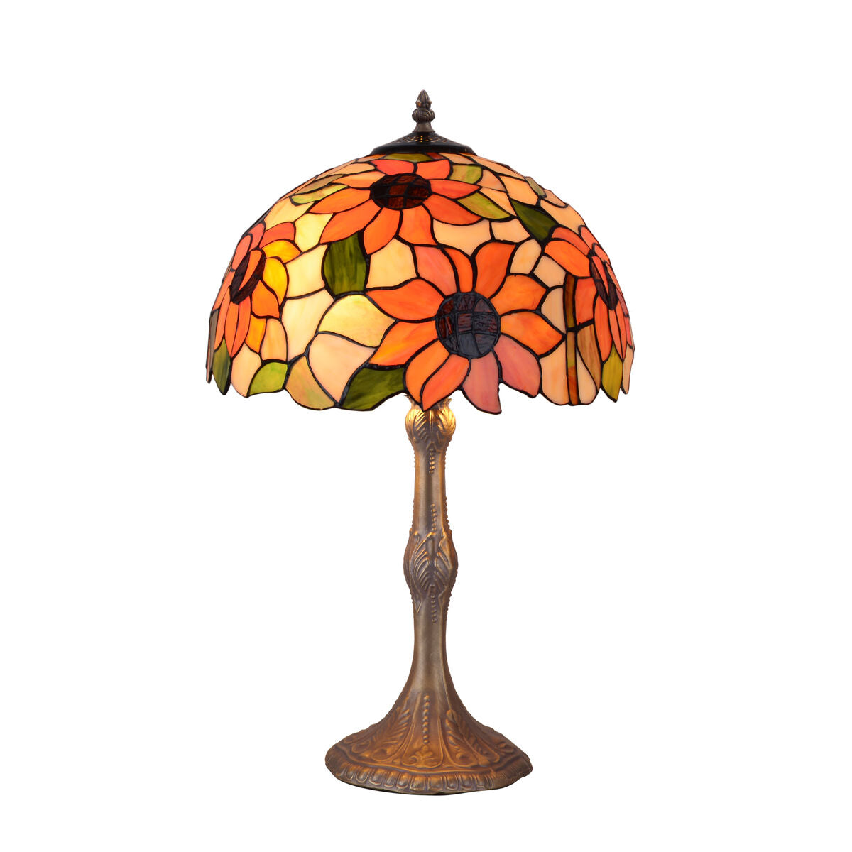 Viro Diamond Amber Zinc table lamp 60 W 30 x 50 x 30 cm