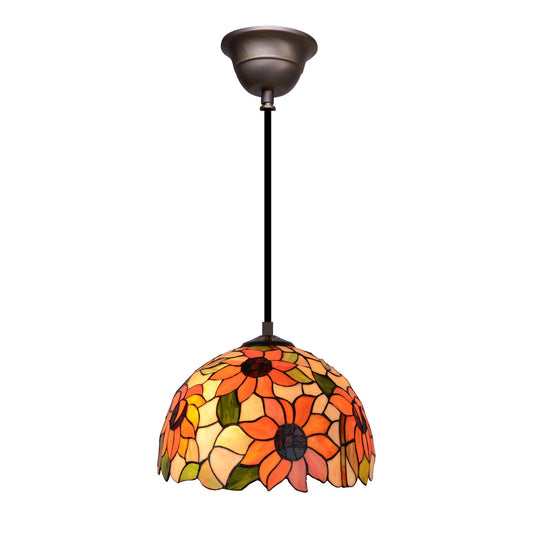 Viro Diamond Amber Iron Ceiling Lamp 60 W 20 x 125 x 20 cm