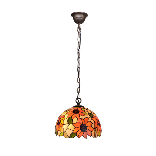 Viro Diamond Amber Iron Ceiling Lamp 60 W 20 x 125 x 20 cm