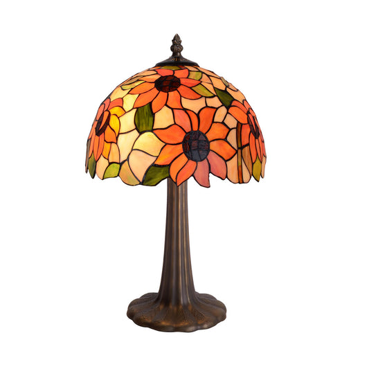 Viro Diamond Amber Zinc table lamp 60 W 20 x 37 x 20 cm