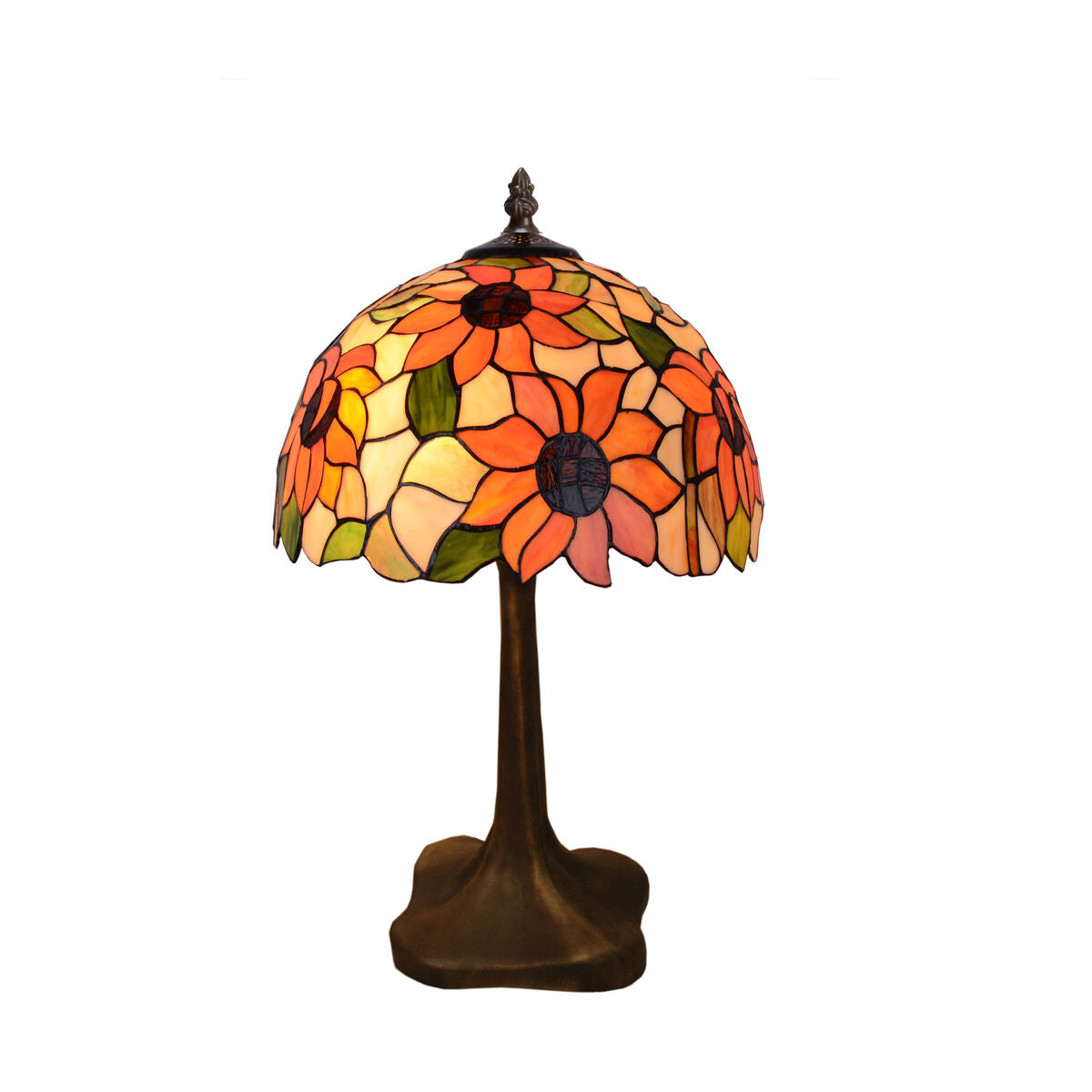 Viro Diamond Table Lamp Multicolor Zinc 60 W 20 x 37 x 20 cm