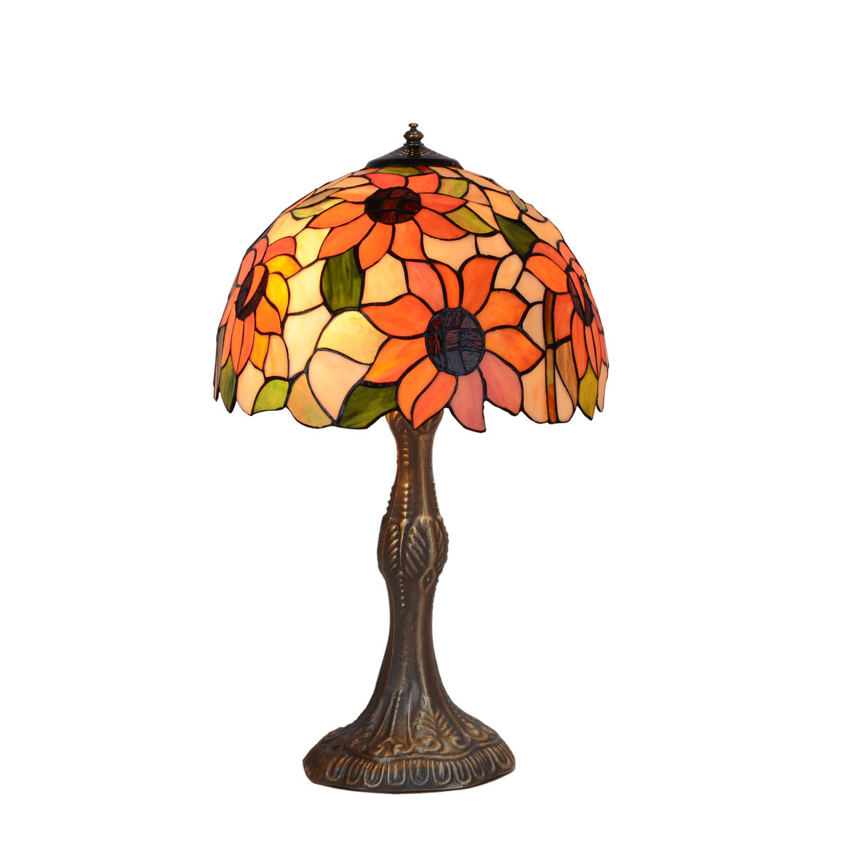 Viro Diamond Table Lamp Multicolor Zinc 60 W 20 x 37 x 20 cm