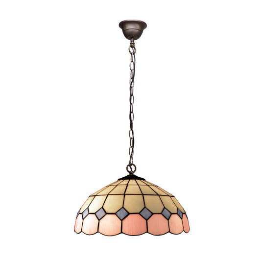 Viro Pink Iron Ceiling Lamp 60 W 40 x 30 x 40 cm