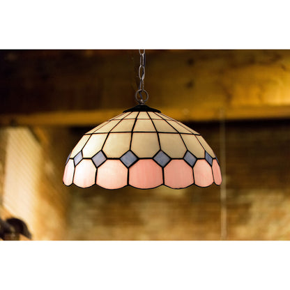 Viro Pink Iron Ceiling Lamp 60 W 40 x 30 x 40 cm