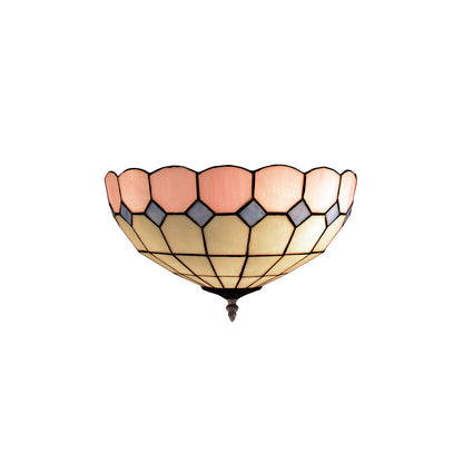 Viro Pink Iron Ceiling Lamp 60 W 40 x 30 x 40 cm