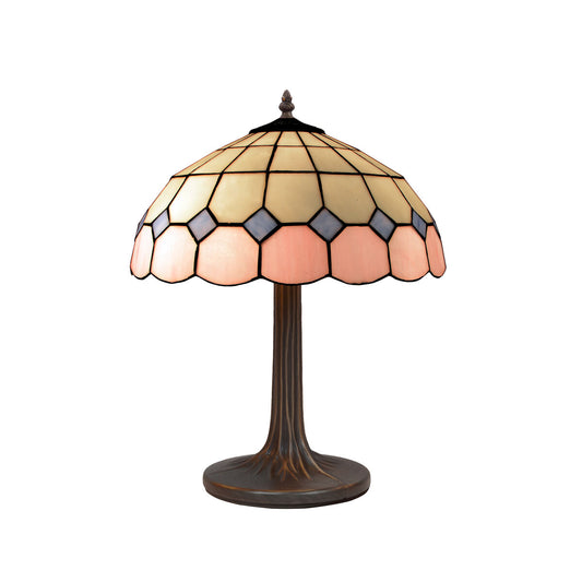 Viro Pink Zinc Table Lamp 60 W 40 x 62 x 40 cm