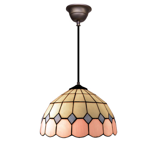 Viro Pink Iron Ceiling Lamp 60 W 30 x 125 x 30 cm