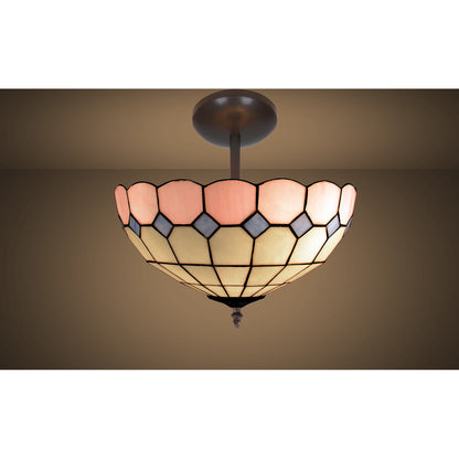 Viro Pink Iron Ceiling Lamp 60 W 30 x 45 x 30 cm