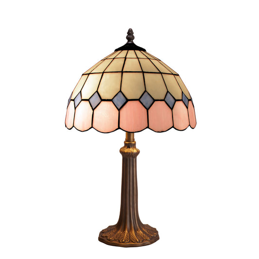 Viro Pink Zinc Table Lamp 60 W 30 x 50 x 30 cm