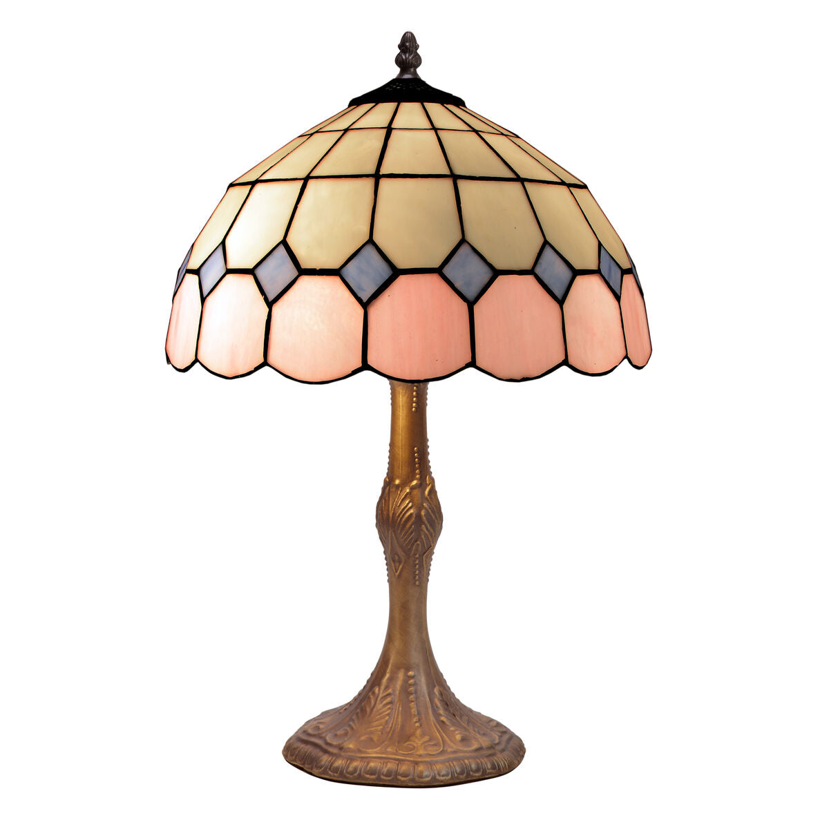 Viro Pink Zinc Table Lamp 60 W 30 x 50 x 30 cm