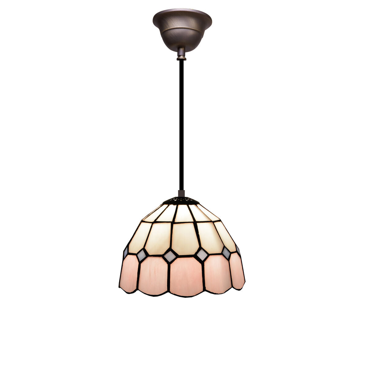 Viro Pink Iron Ceiling Lamp 60 W 20 x 125 x 20 cm