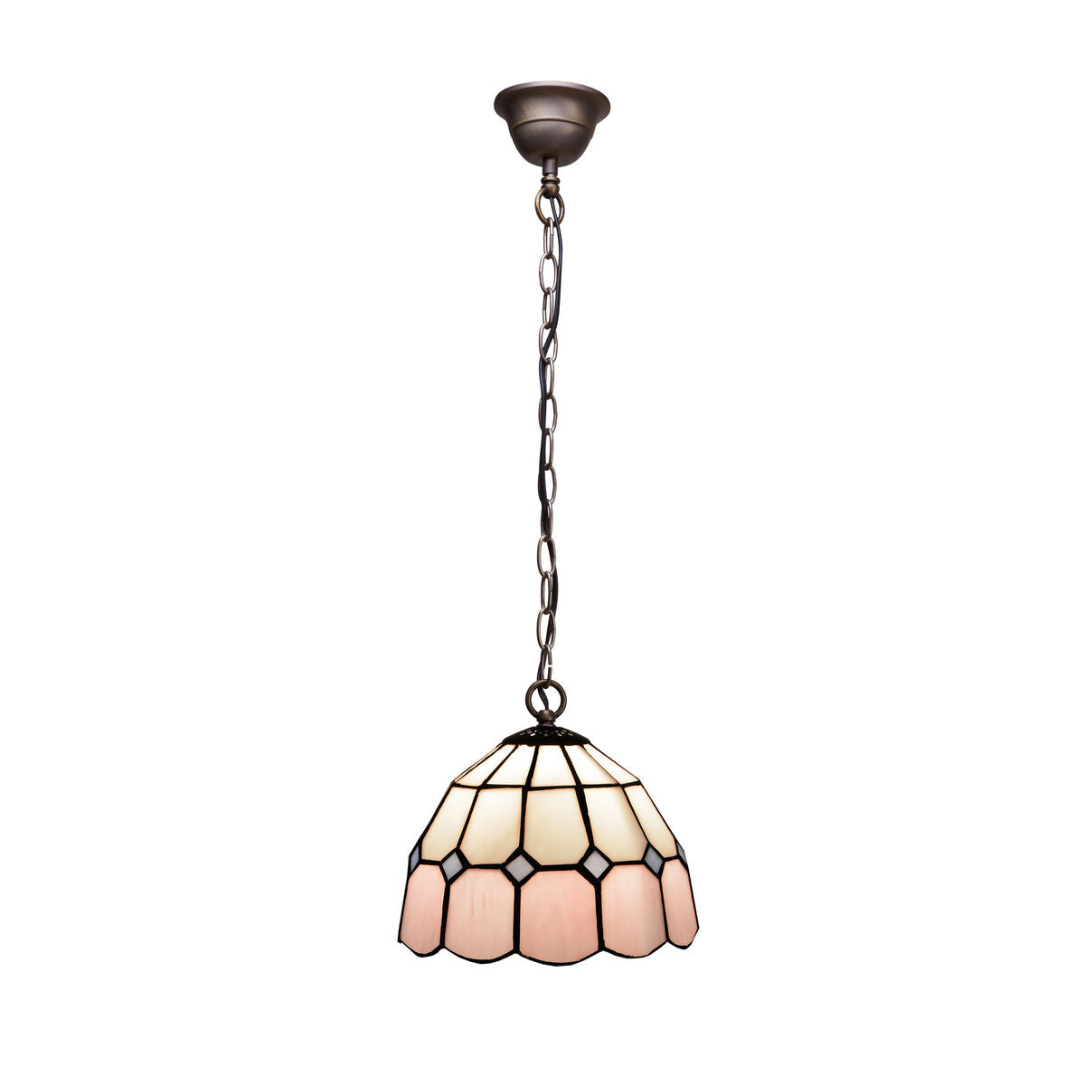 Viro Pink Iron Ceiling Lamp 60 W 20 x 125 x 20 cm