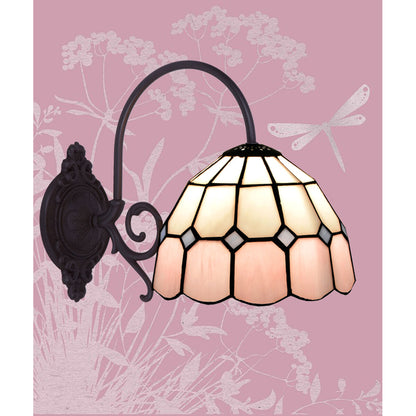 Viro Pink Wall Light Brass 60 W 20 x 26 x 33 cm