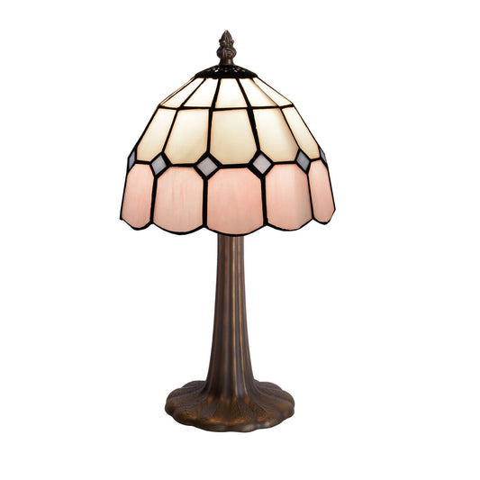 Viro Pink Zinc Table Lamp 60 W 20 x 37 x 20 cm