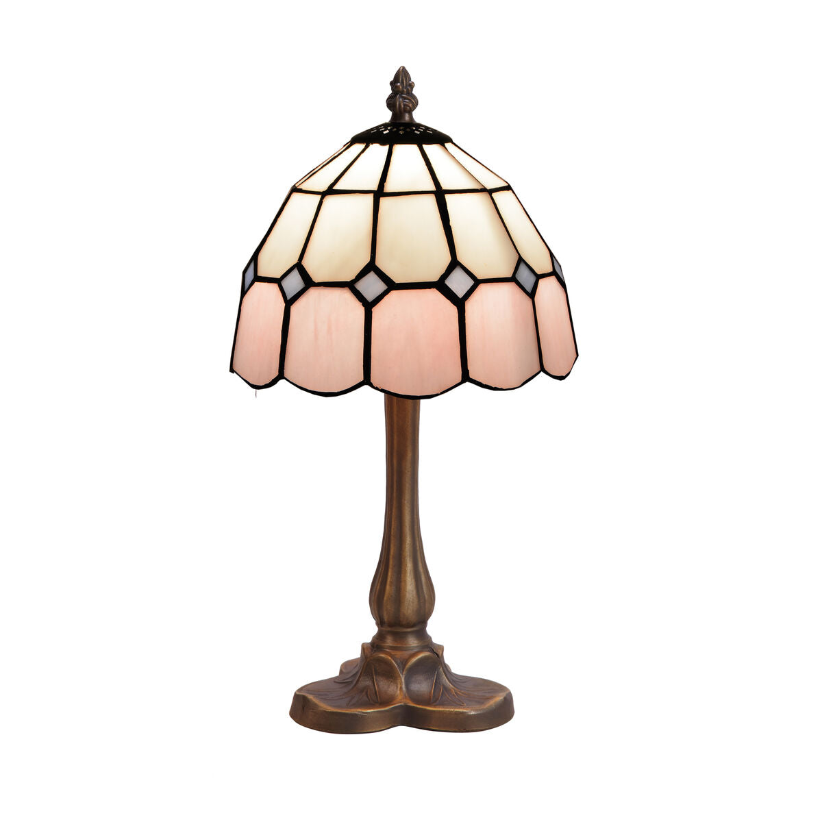 Viro Pink Zinc Table Lamp 60 W 20 x 37 x 20 cm