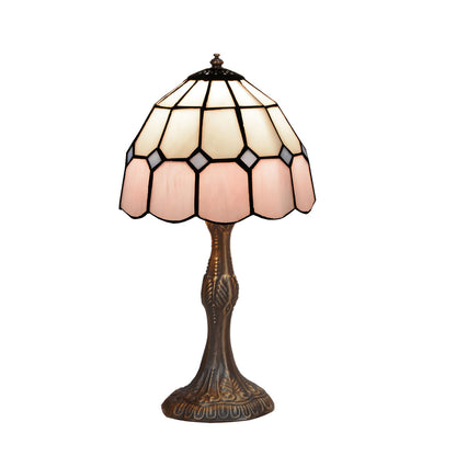 Viro Pink Zinc Table Lamp 60 W 20 x 37 x 20 cm