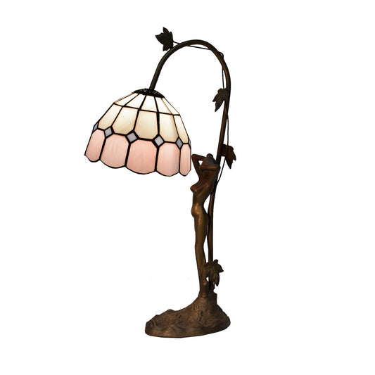 Viro Pink Zinc Table Lamp 60 W 20 x 54 x 20 cm