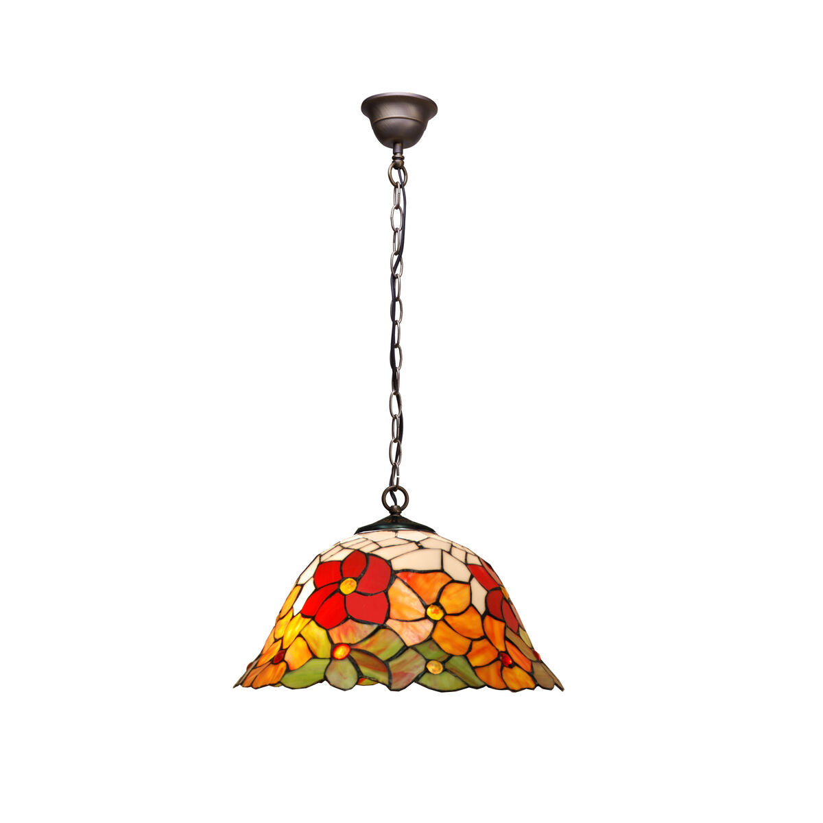 Viro Bell Iron Ceiling Lamp 60 W 40 x 130 x 40 cm