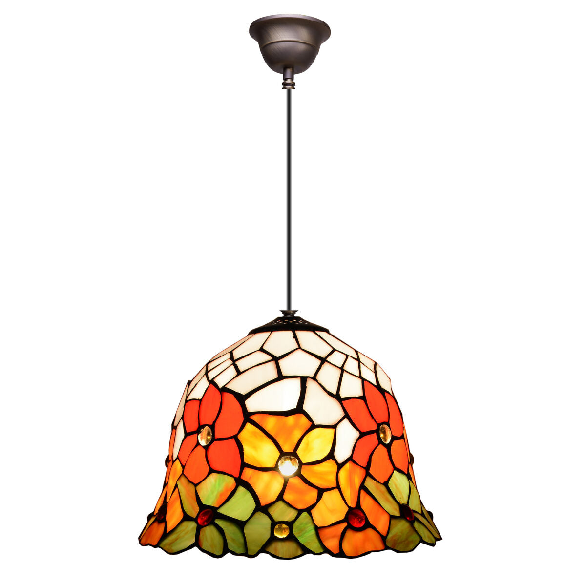 Viro Ceiling Lamp Multicolor Iron 60 W 30 x 30 x 30 cm