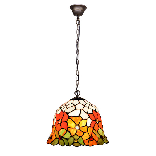 Viro Bell Ceiling Lamp Multicolor Iron 60 W 30 x 125 x 30 cm