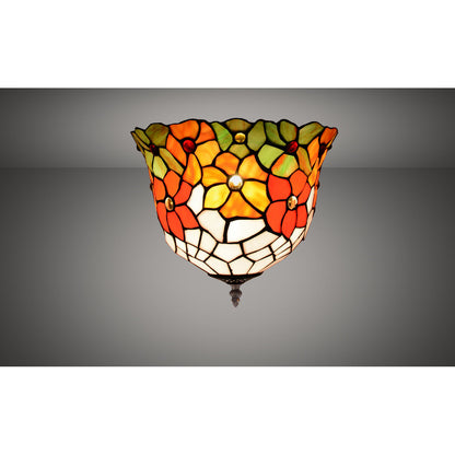 Viro Bell Ceiling Lamp Multicolor Iron 60 W 30 x 25 x 30 cm