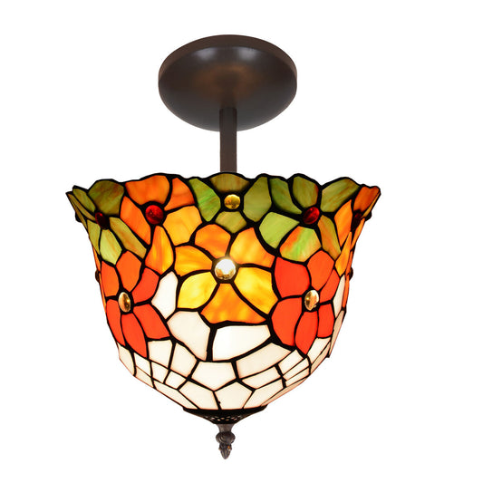 Viro Bell Iron Ceiling Lamp 60 W 30 x 47 x 30 cm