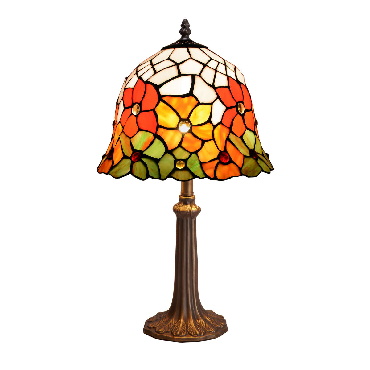 Viro Bell Table Lamp Multicolour Zinc 60 W 30 x 50 x 30 cm