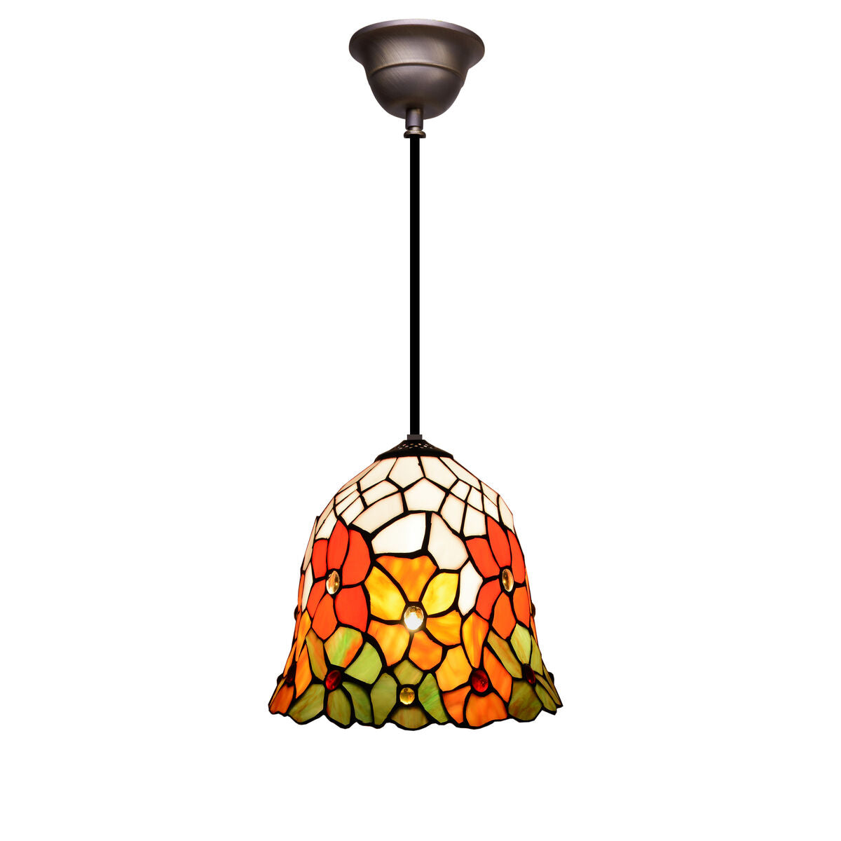 Viro Ceiling Lamp Multicolor Iron 60 W 20 x 30 x 20 cm