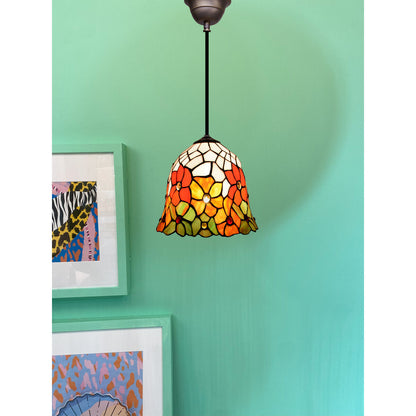 Viro Ceiling Lamp Multicolor Iron 60 W 20 x 30 x 20 cm