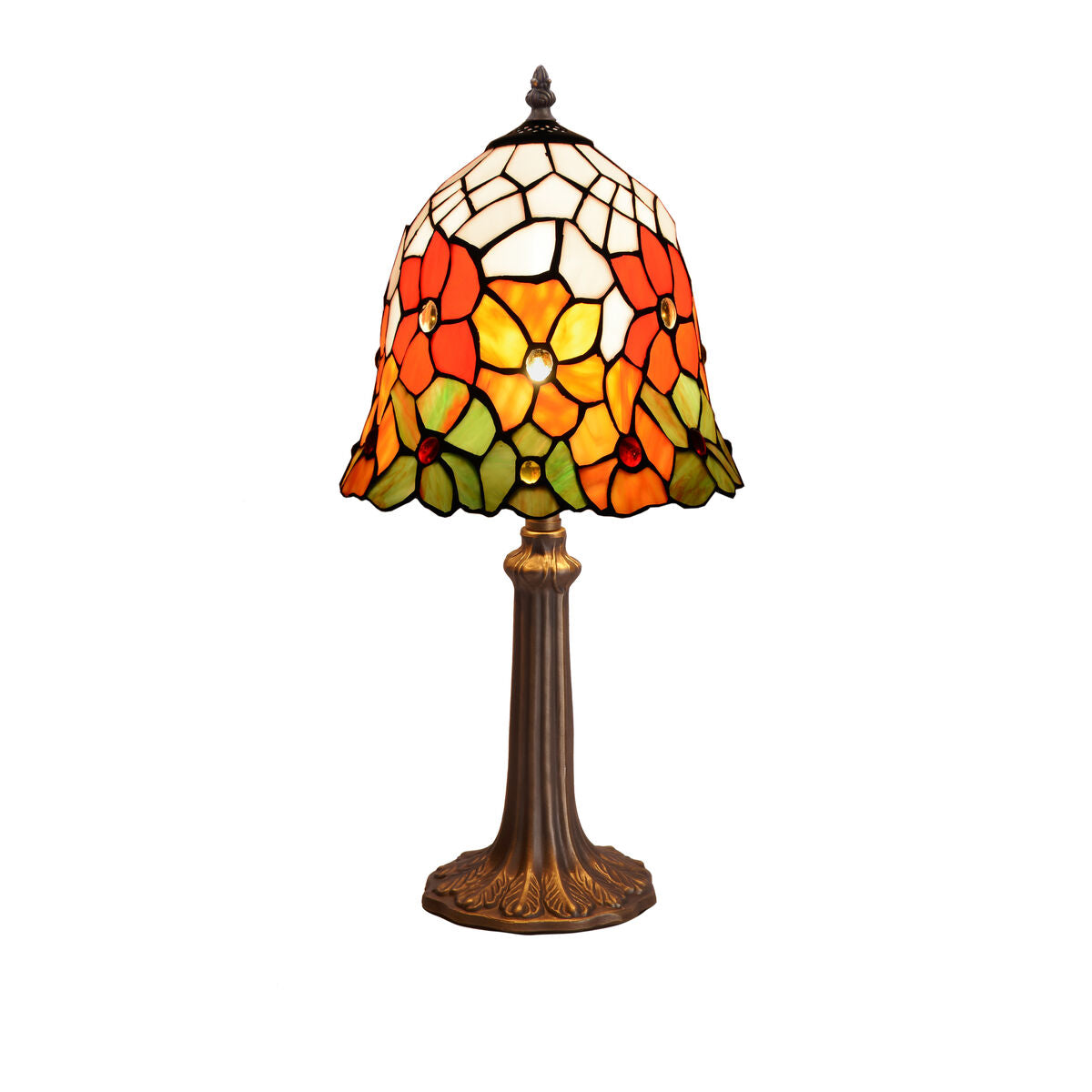 Viro Bell Table Lamp Multicolour Zinc 60 W 20 x 37 x 20 cm